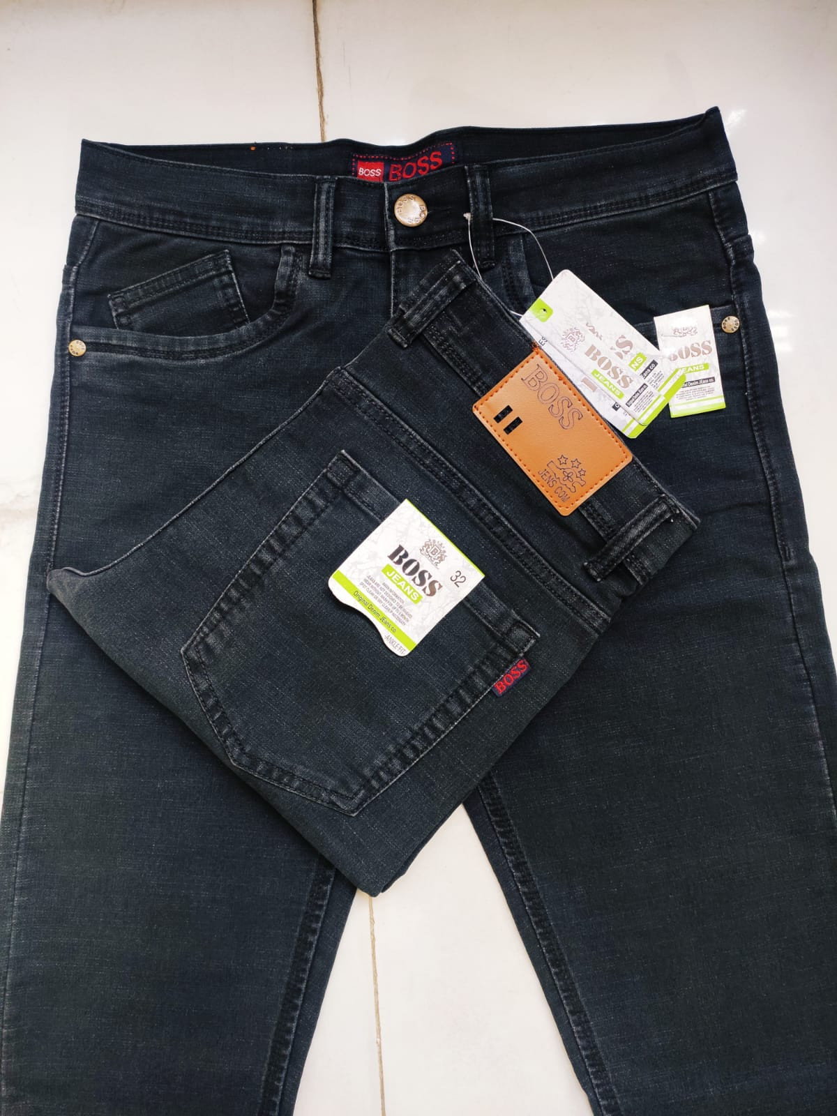 Semi Narrow Slim Fit Denim Pant