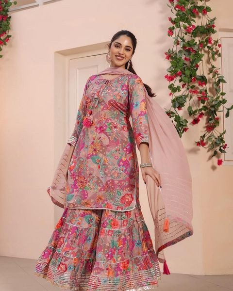 Premium Linen Three Piece