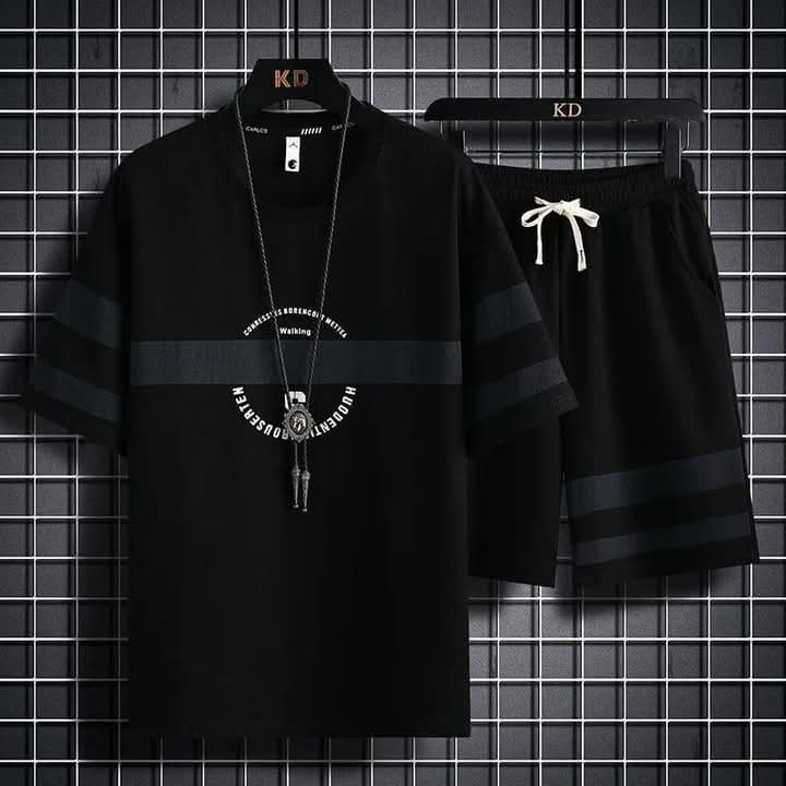 Combo Half T-Shirt And 3 Quarter Pants For Man1