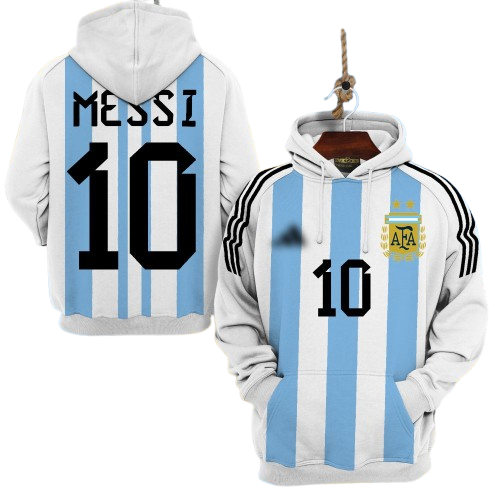 Argentina Hoodie CVC Fabrics