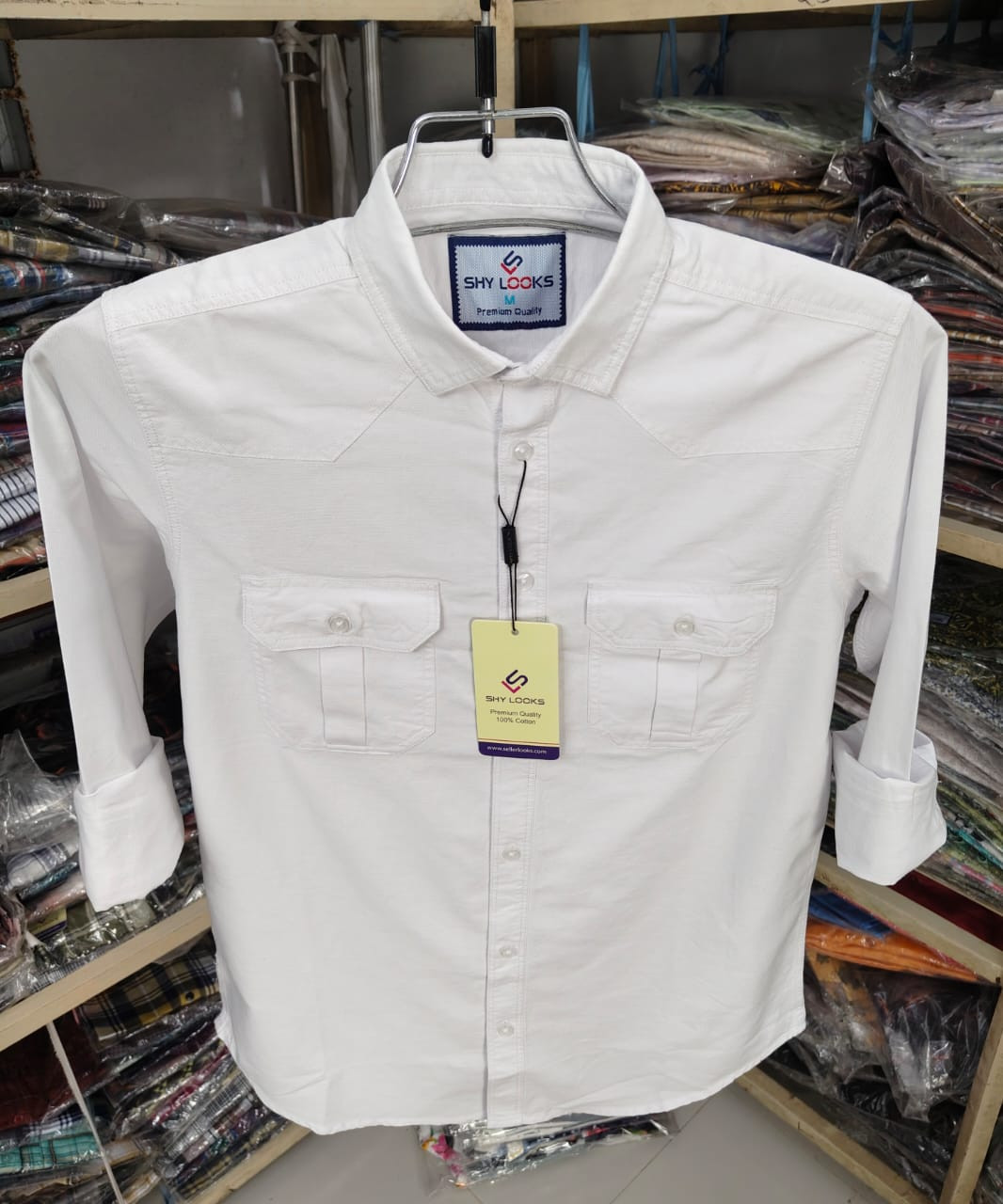 Premium Double Pocket Shirt