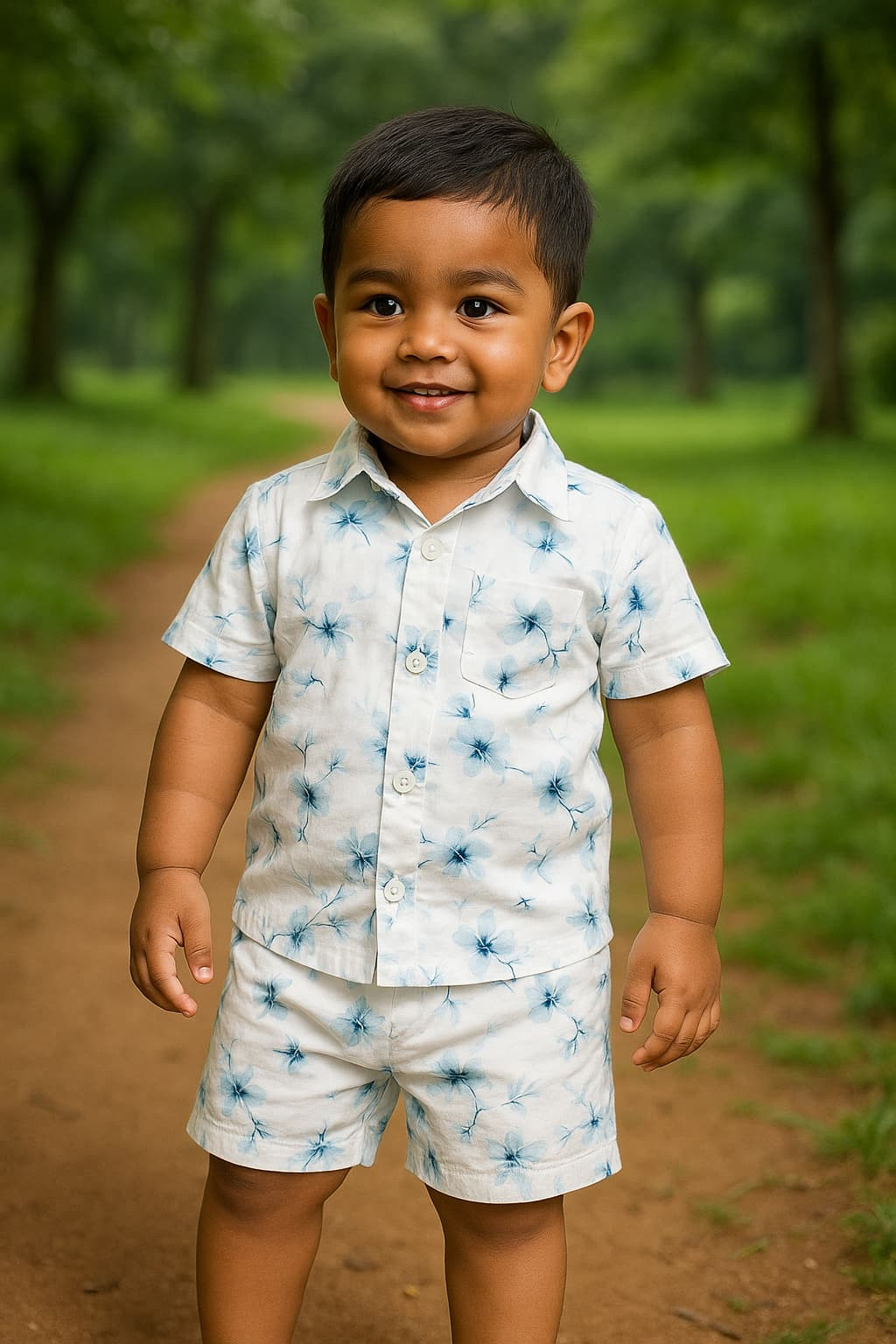 Boys Shirt and pant set