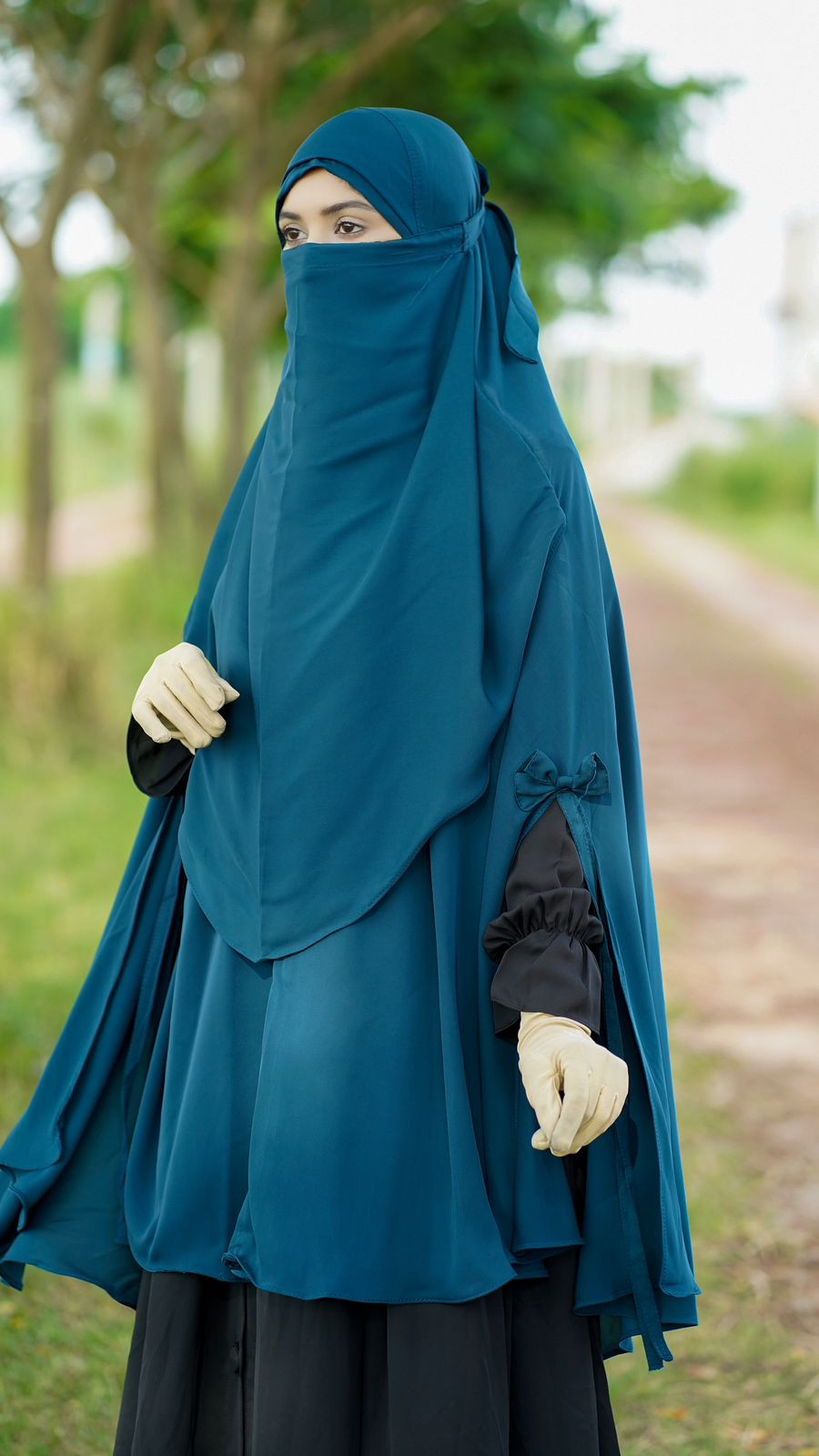 Readymade Khimar Hijab (Only Hijab)