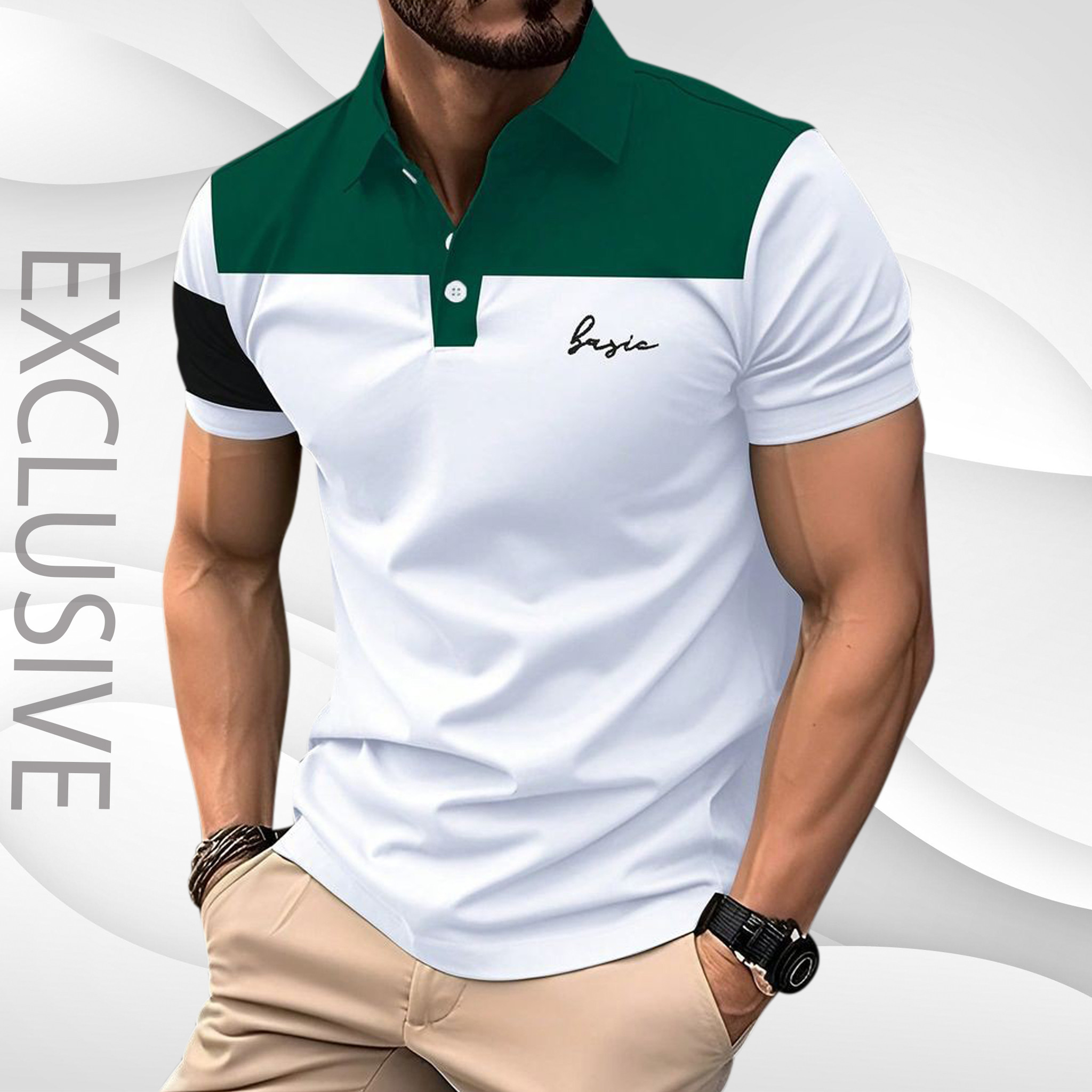 Attractive Stylish Polo Shirt