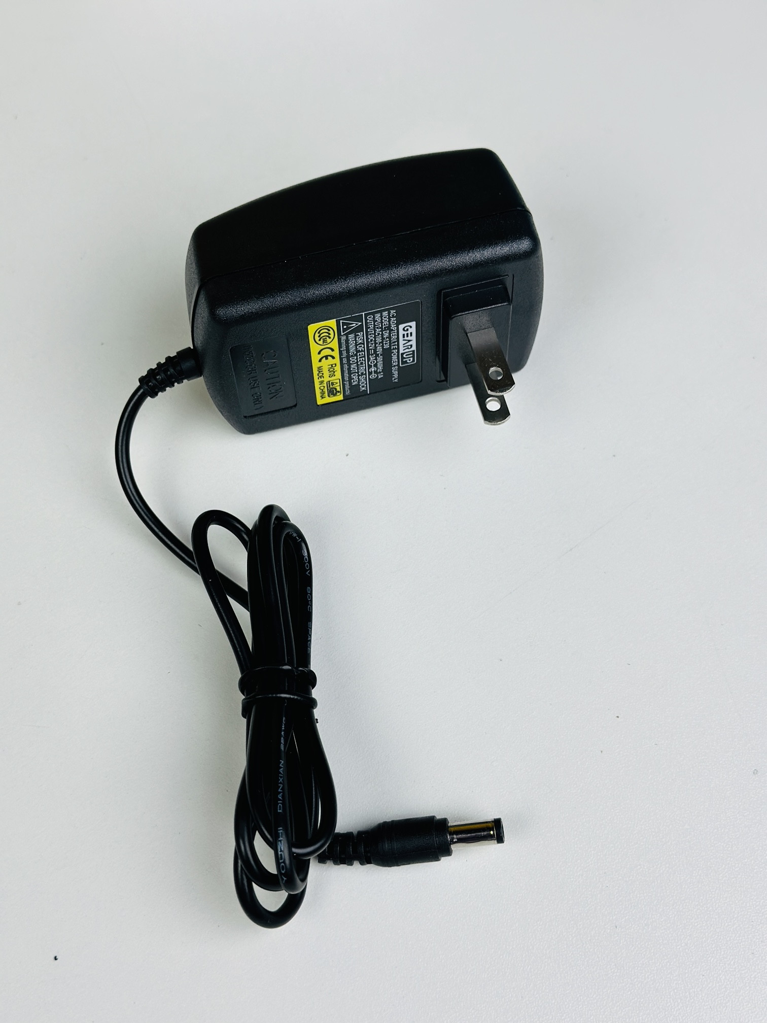 GearUP 12V/3A Power Adapter for WGP and Router (AC 100-240V To DC 12V, 3A)