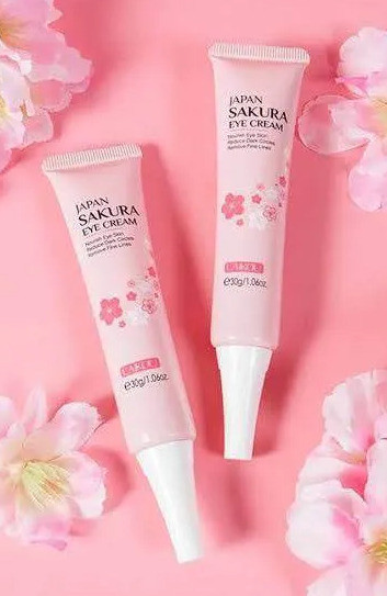 Laikou Japan Sakura Eye Cream – 30g