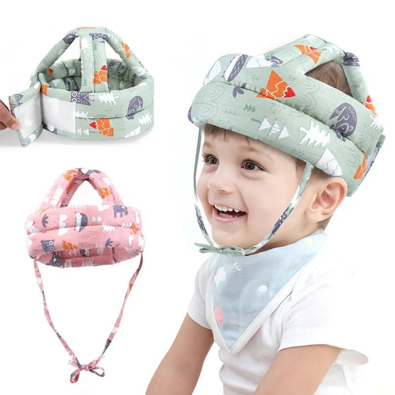 Baby Safety Helmet Head Protection Headgear Toddler Anti-fall Pad Children Learn To Walk Crash Cap