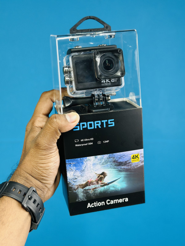 NativeCam 4k Action Camera Price in Bangladesh