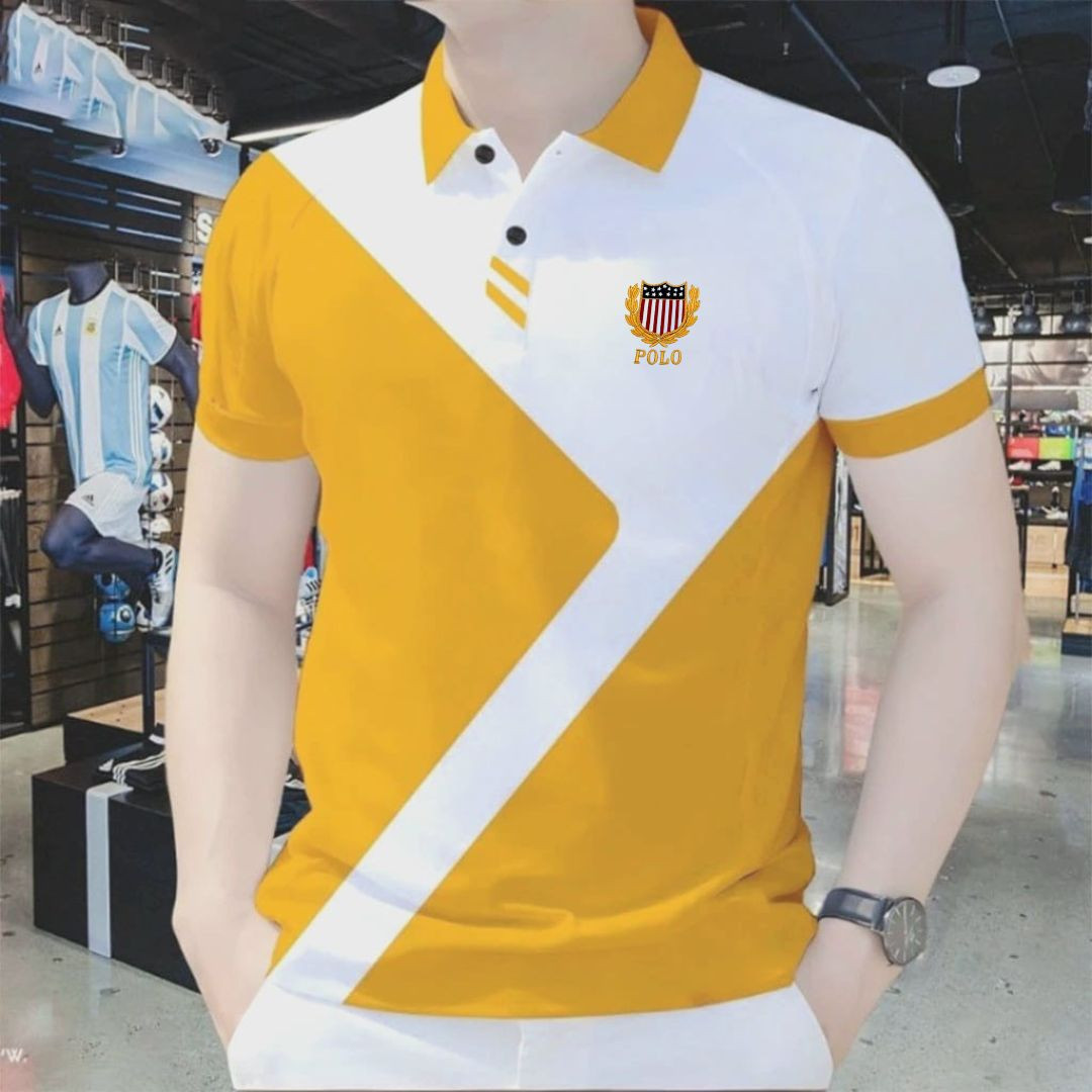 Stylist Casual Polo Shirt