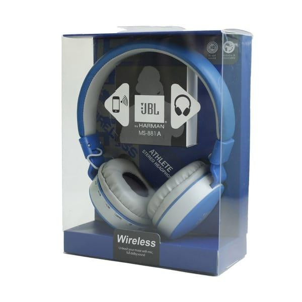 SKP Enterprises Wireless RR 881 BT Headphone, 200 Gm